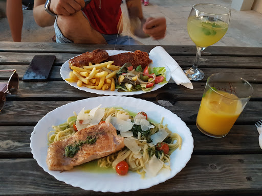 Información y opiniones sobre Restaurante La terraza de Cala Santanyí
