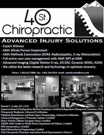 Chiropractor «40th Street Chiropractic», reviews and photos, 725 40th St, South Ogden, UT 84403, USA