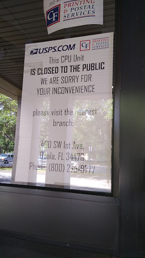 Post Office «US Post Office», reviews and photos, 3001 SW College Rd, Ocala, FL 34474, USA