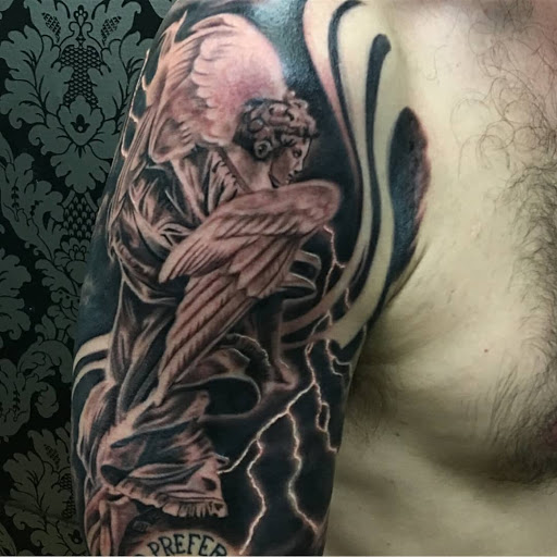 Tattoo Shop «Big Joe & Sons Tattooing», reviews and photos, 193 Mamaroneck Ave, White Plains, NY 10601, USA