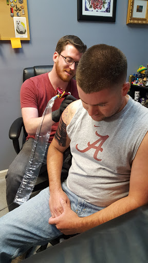Tattoo Shop «Cynical Tattoos Shop», reviews and photos, 2205 Lurleen B Wallace Blvd, Northport, AL 35476, USA