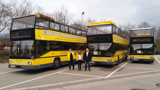 Stadtrundfahrt Nürnberg- Die gelben Doppeldecker