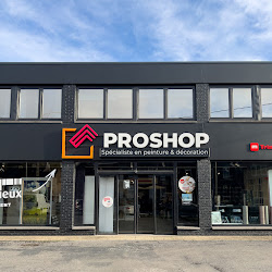 Proshop La Louvière by Groupe Lambert - Peinture & décoration