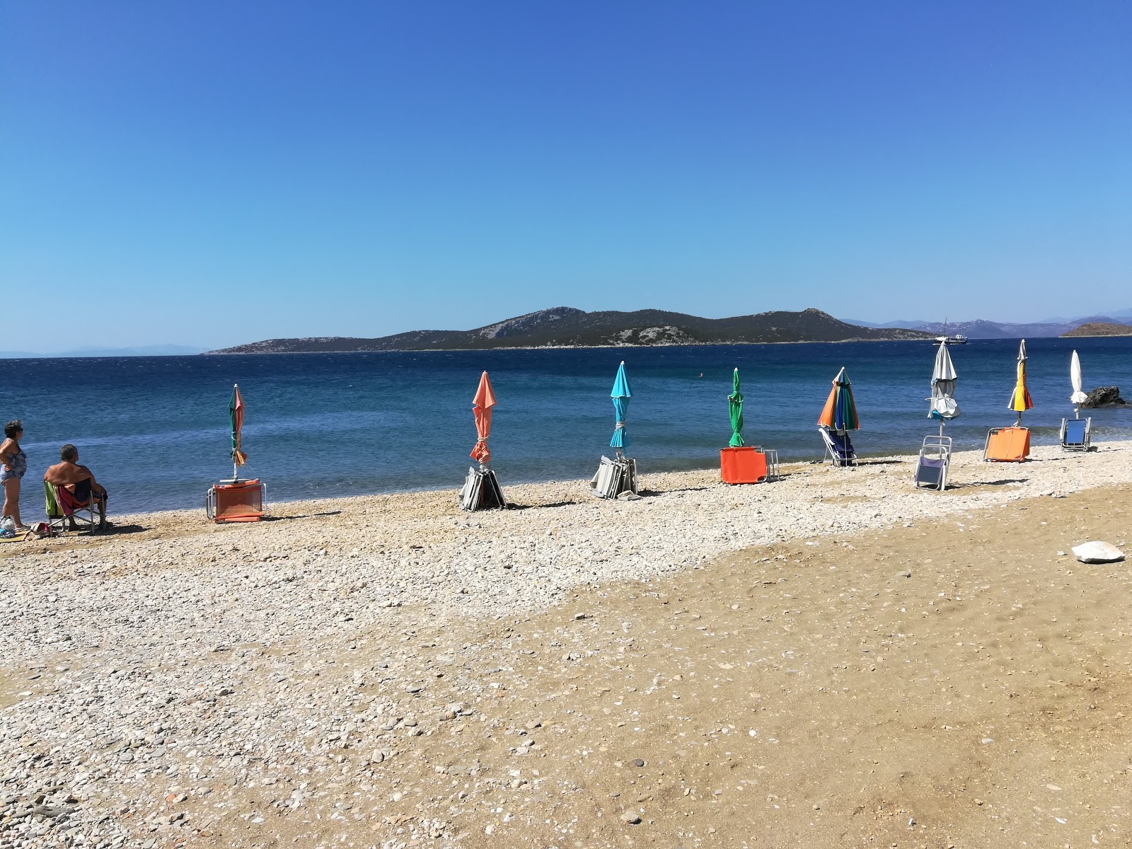 Φωτογραφία του Aria beach ubicado en área natural