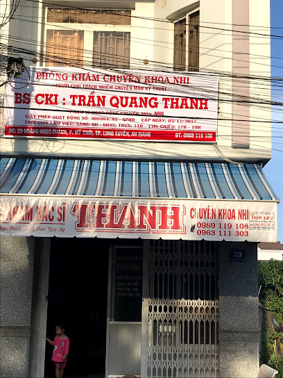 PK Chuyên Khoa Nhi - BS. Trần Quang Thanh