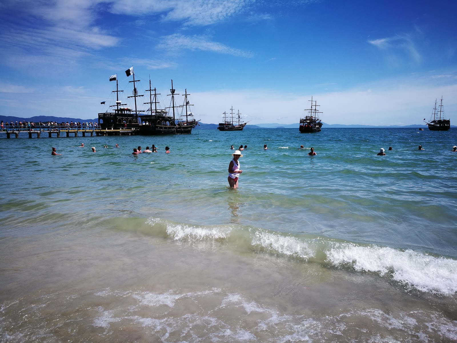 Foto de Praia Canasvieiras - lugar popular entre los conocedores del relax