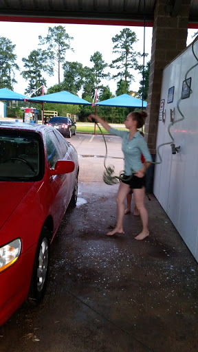 Car Wash «Jet Set Three Minute Car Wash», reviews and photos, 830 Rayford Rd, Spring, TX 77386, USA