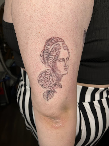 Explore houston texans tattoo ideas, creative tattoo ideas in Vancouver, available at Sacred Yeti Tattoos