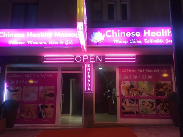 Chinese Healthy Massage