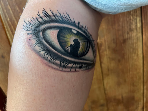 Explore oakland raiders tattoo ideas, creative tattoo ideas in Sarasota, available at SEVEN SINS Tattoo Studio