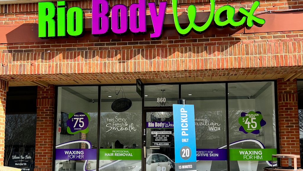 Rio Body Wax Duluth Duluth GA 30096 Services And Reviews