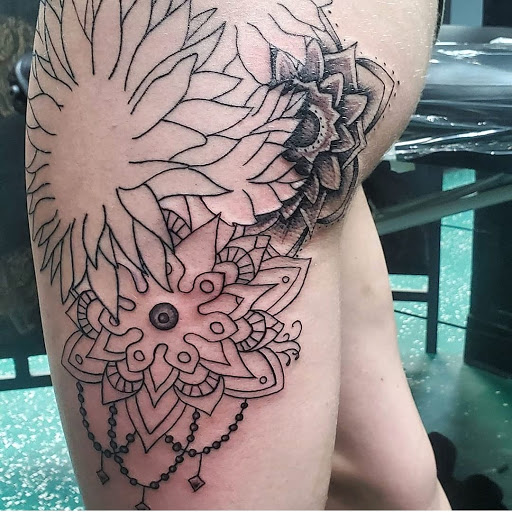 Explore baking tattoo ideas, creative tattoo ideas in Vancouver, available at Studio X Tattoos & Piercings