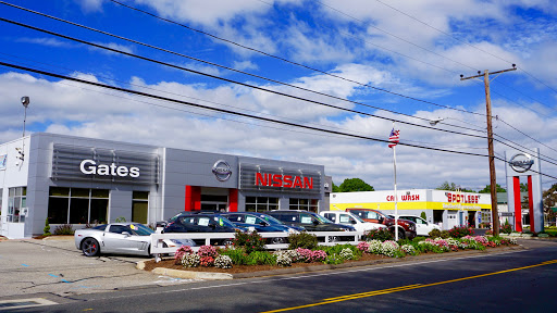 Nissan Dealer «Gates GMC Buick Nissan», reviews and photos, 143 Boston Post Rd, North Windham, CT 06256, USA