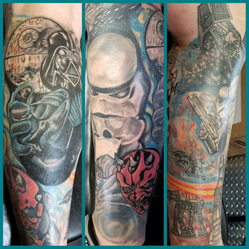 Tattoo Shop «22 Caliber Tattoo Studio», reviews and photos, 3501 Parsons Ave, Columbus, OH 43207, USA