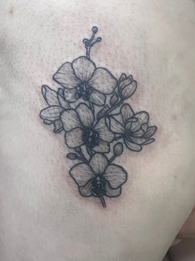 Explore mom and daughter tattoos ideas, creative tattoo ideas in Las Vegas, available at Posh Tattoo LV