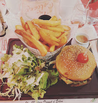 Hamburger du Restaurant AUX COTEAUX à Reims - n°7