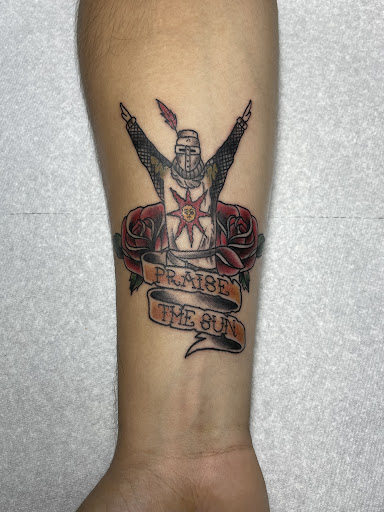 Explore marilyn manson tattoo ideas, creative tattoo ideas in Puyallup, available at Get Right Studios