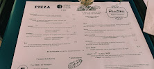 Menu / carte de Pizzeria Panettone à Mulhouse