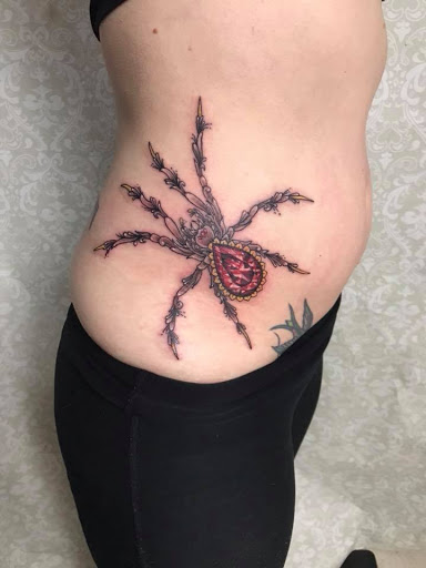 Tattoo Shop «Rose Red Tattoo & Permanent Makeup», reviews and photos, 3138 Rogers Ave, Ellicott City, MD 21043, USA