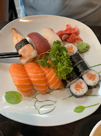 Sashimi du Restaurant japonais Yooki Sushi à Paris - n°11