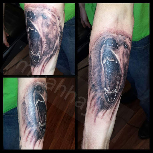 Explore chaos tattoo ideas, creative tattoo ideas in Cheyenne, available at The T.R.I.B.E. Zoo, LLC Tattoo