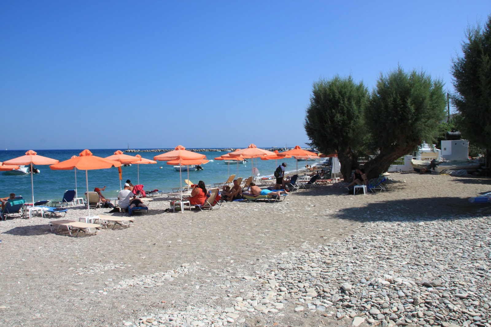 Fotografie cu Pappa beach II zonele de facilități