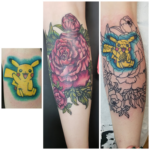 Explore native indian tattoo ideas, creative tattoo ideas in Molalla, available at Back40Tattoo