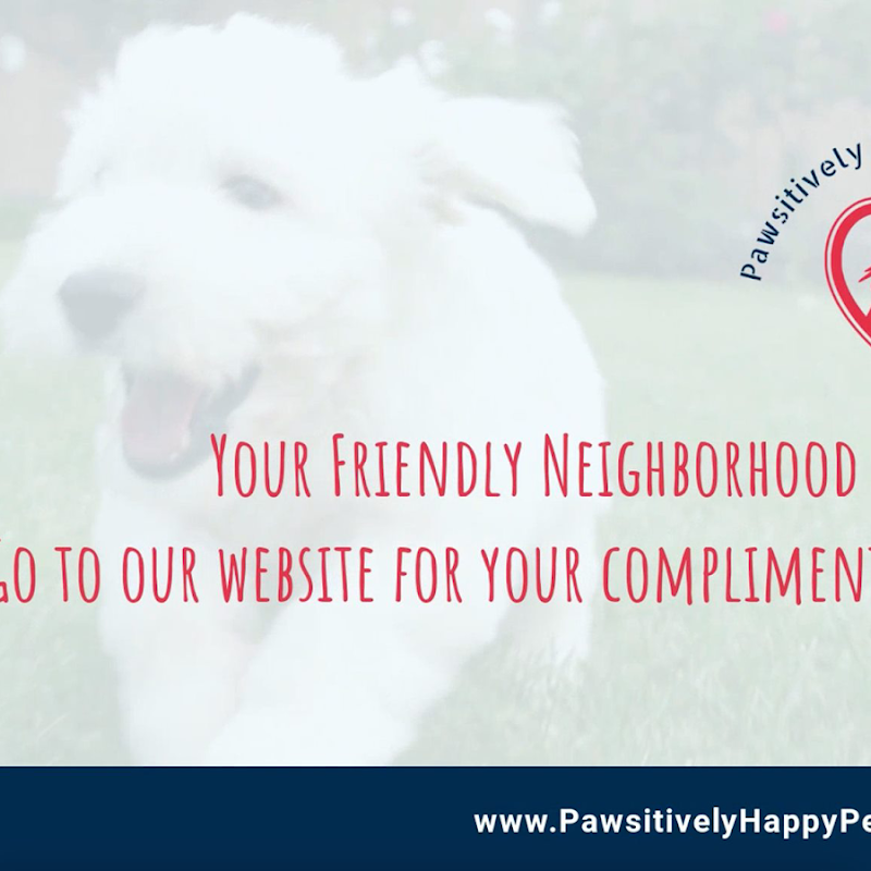 Pawsitively Happy Pet Services