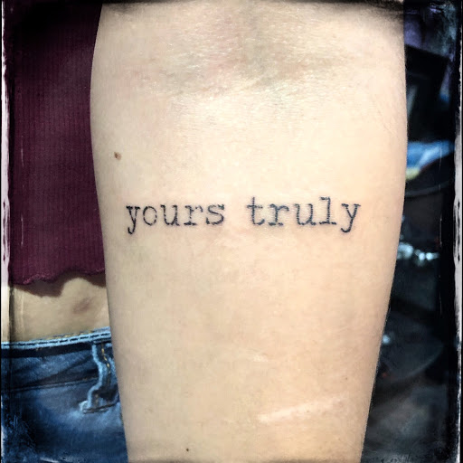 Explore spiral tattoo ideas, creative tattoo ideas in Asheboro, available at Blue Luna Tattoo Company, LLC