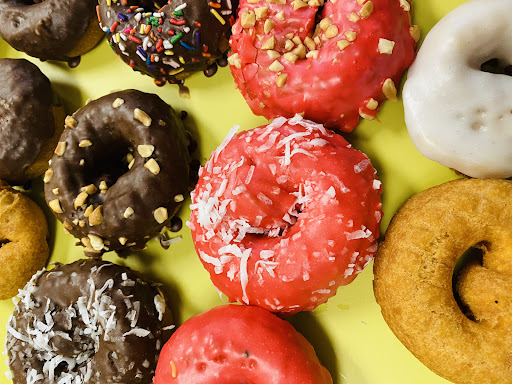 Donut Shop «Donut Delight», reviews and photos, 2121 N Main St, Houston, TX 77009, USA