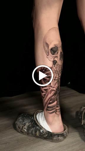 Explore purple heart tattoo ideas, creative tattoo ideas in Norcross, available at Brotherhood Tattoo