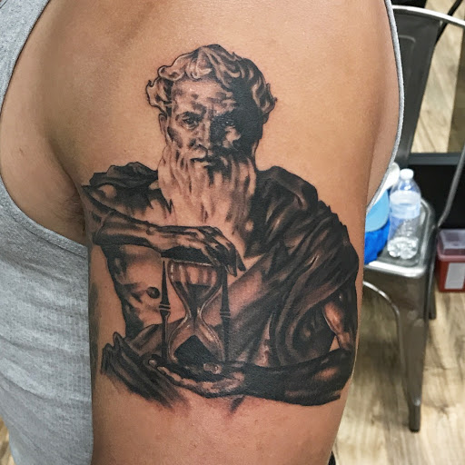 Explore small paw print tattoo ideas, creative tattoo ideas in Wilmington, available at PUSH Tattoo Studio