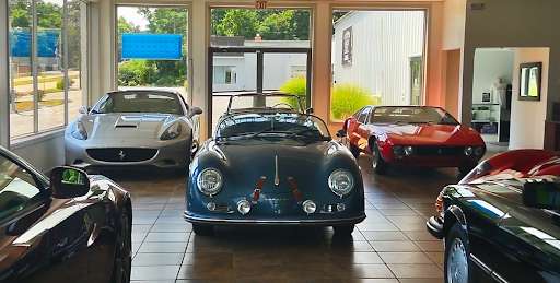 Car Dealer «F-40 Motorsports», reviews and photos, 464 Portland-Cobalt Rd, Portland, CT 06480, USA