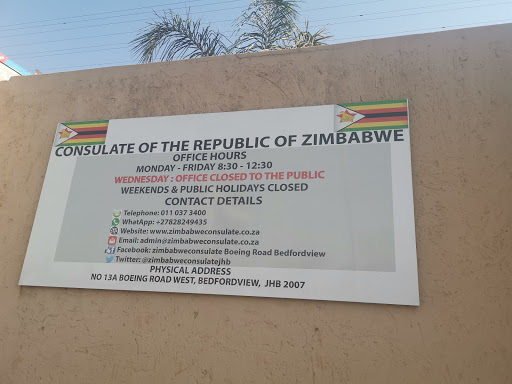 Consulate of the Republic of Zimbabwe