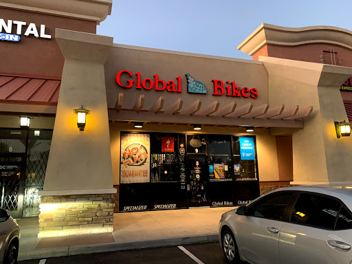 Bicycle Store «Global Bikes - Bike Shop Chandler South», reviews and photos, 1055 S Arizona Ave #9, Chandler, AZ 85286, USA