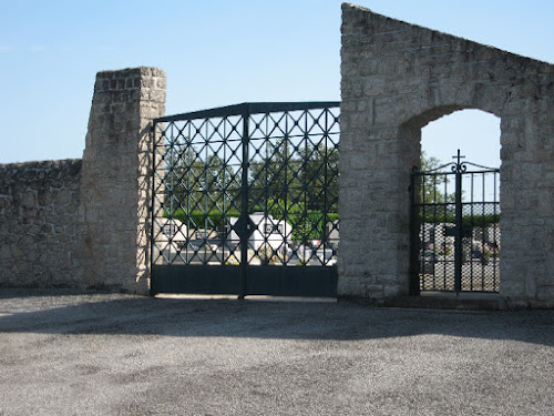 cimetière à Peyrat-de-Bellac