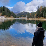 Photo n°6 de l'avis de Monique.e fait le 15/10/2022 à 20:25 sur le  Quinz - Locanda Al Lago à Misurina