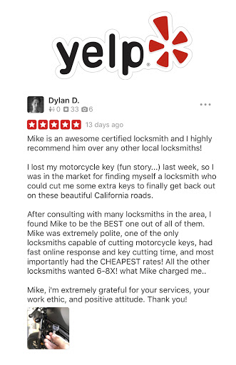 Locksmith «Arkco Security», reviews and photos, 11151 Woodley Ave, Granada Hills, CA 91344, USA