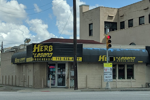 Tobacco Shop «Herb -N- Legend Smoke Shop», reviews and photos, 3624 Washington Ave, Houston, TX 77007, USA