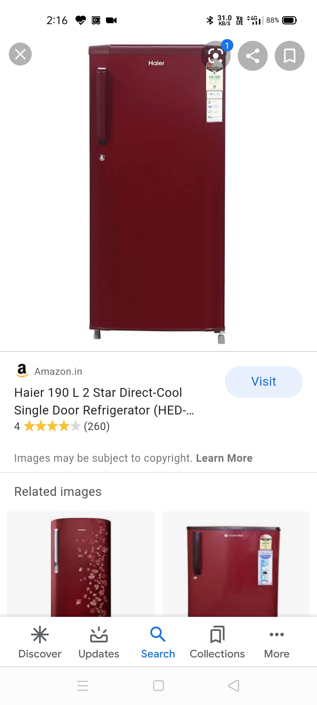 Krishna refrigerators