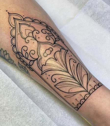 Explore twin miscarriage tattoo ideas, creative tattoo ideas in Kent, available at War Horse Ink