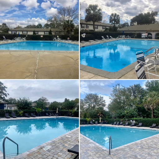 Pool cleaning service Savannah