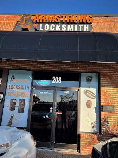 Locksmith «Armstrong Locksmith Inc», reviews and photos, 208 Thompson Ln, Nashville, TN 37211, USA