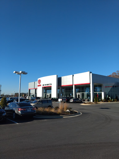 Toyota Dealer «Milton Martin Toyota», reviews and photos, 3150 Milton Martin Toyota Way, Gainesville, GA 30507, USA