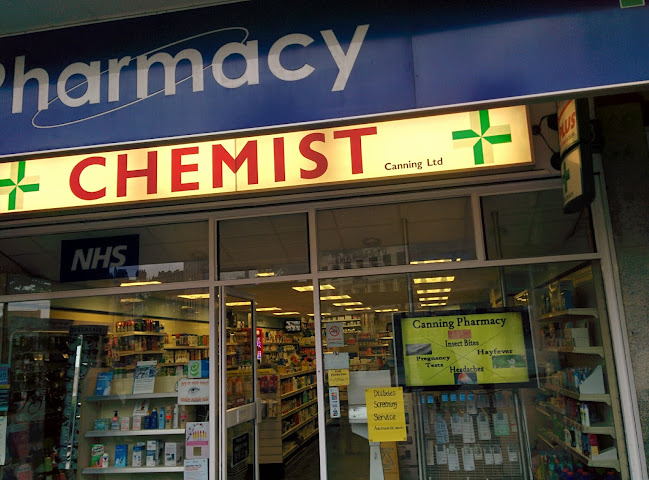 Reviews of Canning Pharmacy in Nottingham - Pharmacy