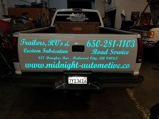 Trailer Hitch Supplier «Mid-night Automotive», reviews and photos, 817 Douglas Ave, Redwood City, CA 94063, USA