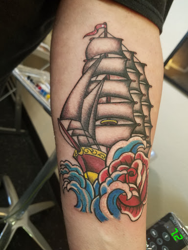 Tattoo Shop «Atomic Art Tattoo Studio», reviews and photos, 3619 Garrity Blvd, Nampa, ID 83687, USA