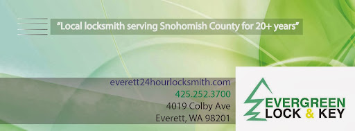 Locksmith «Evergreen Lock & Key», reviews and photos, 4019 Colby Ave, Everett, WA 98201, USA