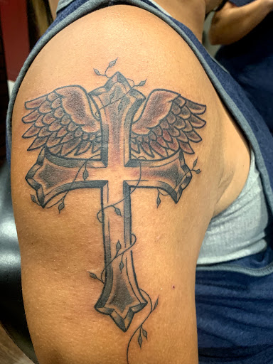 Explore my chemical romance tattoo ideas, creative tattoo ideas in Cape Coral, available at UNRIVALED INK