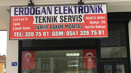 Erdogan Elektronik LED LCd TV TAMİR